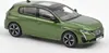 Norev 473930 Peugeot 308 GT 2021 grün metallic 1:43 Produktbild-Vorschau 1