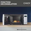 Candy Idea CMWA20SDLW Plaque de cuisson Solo Four à Voir les images du produit 12