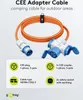 CEE-Adapterleitung, CEE-Stecker auf 1x CEE-Kupplung und 2x Produktbild-Vorschau 3