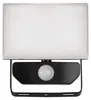 LED reflektor TAMBO se senzorem pohybu, 10 W, 1000 lm, černý Anteprima dell’immagine prodotto