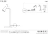 Faro 29047, Schwarz, ABS Synthetik, Metall, IP20, II, 4 W, Produktbild-Vorschau 5