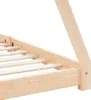 vidaXL Dětský rám postele z borovicového masivu 70 x 140 cm Náhled obrázku produktu 5