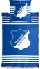 Bettwäsche TSG 1899 Hoffenheim Logo Microfaser Blau Weiß Produktbild-Vorschau 2