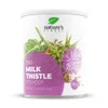 Nature’s Finest Bio Mariendistel Pulver organisch vegan roh Superfood für Verdauung und Immunsystem Anteprima dell’immagine prodotto