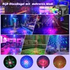 LED Dekolicht Partylichter, LED-Farb-Stroboskop-Lichter, Produktbild-Vorschau 9