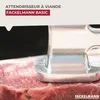 Fackelmann Fleischklopfer 22 cm, Fleischhammer aus Produktbild-Vorschau 6