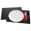 2x Schieferplatten 40 x 30 cm Tisch-Set Untersetzer Produktbild-Vorschau 2