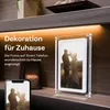 Pora&Co Digitale Bilderrahmen 10,1 Zoll - Acryl - HD+ - Produktbild-Vorschau 3