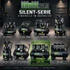 Premium Brushless Silent Flüsterkompressor 100L, 2700W, Produktbild-Vorschau 7