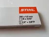 STIHL Rundfeile 4,0 x 200 mm (6 Stück) 56057714006 Produktbild-Vorschau 4