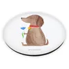 Mr. & Mrs. Panda Kühlschrankmagnet Hund Blume - Weiß - Produktbild-Vorschau 2