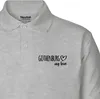 Huuraa Herren Polo Shirt Gothenburg my love XXL Sport Grey Produktbild-Vorschau 2
