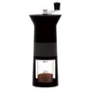 Bialetti DCDESIGN03 Moulin à café Macinacaffé sw, noir Voir les images du produit 2