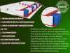 Diagram illustrating the layers of a mattress with numbered callouts and descriptive text. Anteprima dell’immagine prodotto