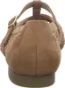Paul Green Ballerinas Damen 32303333343935 Braun 38 EU Produktbild-Vorschau 6