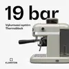 Klarstein Bella Café kávovar s portafiltrom a mlynčekom - Náhľad obrázku produktu 4