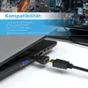 JAMEGA HDMI-auf-Mini-HDMI-Adapter Produktbild-Vorschau 4