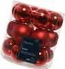 Weihnachtskugeln Glas 4cm 18 Stück - Weihnachtsrot Produktbild-Vorschau 10