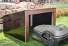 Wortek Mähroboter Garage Carport Rasenmäher Roboter Produktbild-Vorschau 2