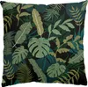 Dekokissen Blumen draußen / Outdoor Zierkissen waschbar Produktbild-Vorschau 1