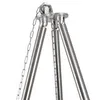 Barbecue a tre gambe in acciaio inox - barbecue girevole - Anteprima dell’immagine prodotto 19