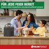 ATHLONTOOLS 2er Set Flaschenträger 6 Flaschen - schwarz Produktbild-Vorschau 6