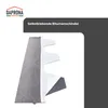 DAPRONA 20x Bitumen Dachschindeln Hexagonal Grau 1 m x 32 Produktbild-Vorschau 3