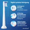 8 kusů demirdental Mini Sensitive nástavců pro Philips Náhled obrázku produktu 3