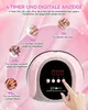 professionelle UV-LED-Nagellampe 256W，mit 57 Produktbild-Vorschau 3
