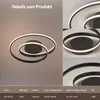 Modern LED Deckenleuchten mit Fernbedienung,deckenlampen Produktbild-Vorschau 7