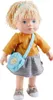 Haba Puppe Svenja 32 cm - Spielpuppe mit Zubehör und Produktbild-Vorschau 1