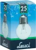 Leuci Glühbirne Tropfen 25W E27 klar Glühlampe Glühbirnen Produktbild-Vorschau 1