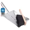 BAUSTER® Besen mit Kehrschaufel Set Handbesen Kehrgarnitur Produktbild-Vorschau 1