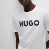 HUGO Dulivio Grafik-T-Shirt, Weiß L Produktbild-Vorschau 9