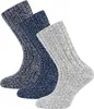 normani 3 Paar Kinder Norwegersocken mit Schafwolle Produktbild-Vorschau 1