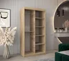 MINIO Kleiderschränk 100 cm VERONA 1 Sonoma / Weiß Produktbild-Vorschau 2
