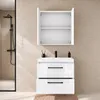 Badplaats Badkamermeubel Set Florence 01 60 cm – Hoogglans Productafbeelding-voorbeeld 5