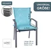 LILENO HOME Gartenstuhl Auflagen als [1er Set - Produktbild-Vorschau 7