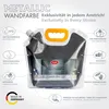 Viva Decor Metallic Wandfarbe Silber-Grau 2,5 l im Beutel, Produktbild-Vorschau 2