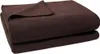 Zoeppritz Basis Soft-Fleece dark brown blanket 880 65% Anteprima dell’immagine prodotto 2