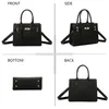 Gallantry, sac à main camélia, noir Voir les images du produit 3