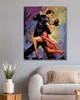 Diamondi - Diamond painting - IM STURM DES TANZES, 40X50 Produktbild-Vorschau 2