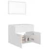 The Living Store Badmöbel-Set Weiß Holzwerkstoff Produktbild-Vorschau 5