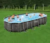 Power Steel™ Frame Pool Komplett-Set mit Filterpumpe 732 x Produktbild-Vorschau 2