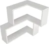 Skye Decor, Bulut - White, nástenné police, biela, 45 x Náhľad obrázku produktu 5