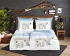 Duvet cover Good Morning 135x200 + 1* 80x80 cm - polar Produktbild-Vorschau 2