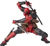 A dynamic action pose of a Deadpool action figure. Podgląd zdjęcia produktu