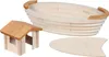 Arca di Noè in legno Holztiger - giocattolo educativo Anteprima dell’immagine prodotto 4