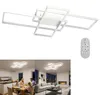 VA-Cerulean, plafoniera LED geometrica, bianca, 72W, Anteprima dell’immagine prodotto 1