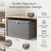 Coffre de rangement, renforcé en bois/carton, BOXX'N Voir les images du produit 4